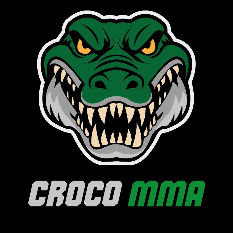 Crocodile MMA Fighter Savage Gym Beast