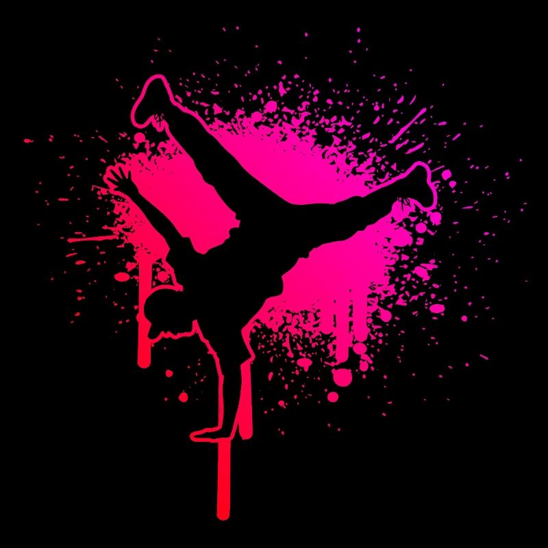 Gift Idea for a Hip Hop Dancer with Breaking