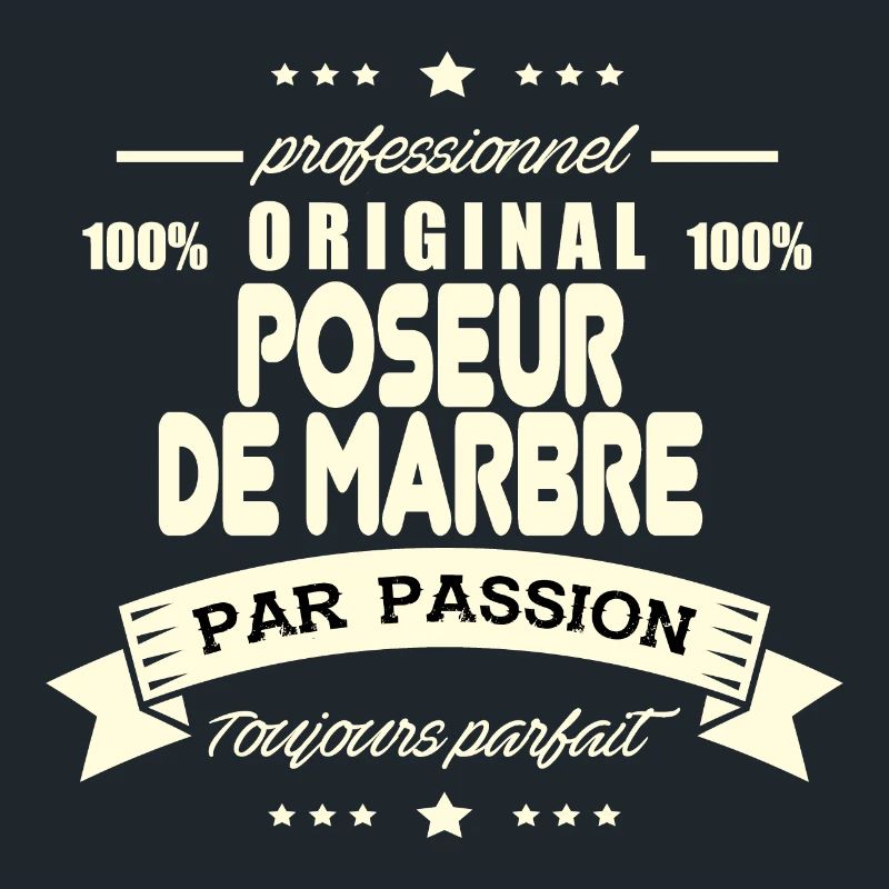 Poseur de marbre Original