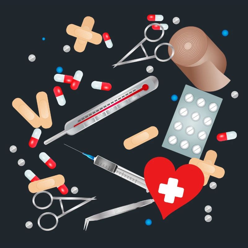 Erste Hilfe Set,Reiseapotheke oder Hausapotheke