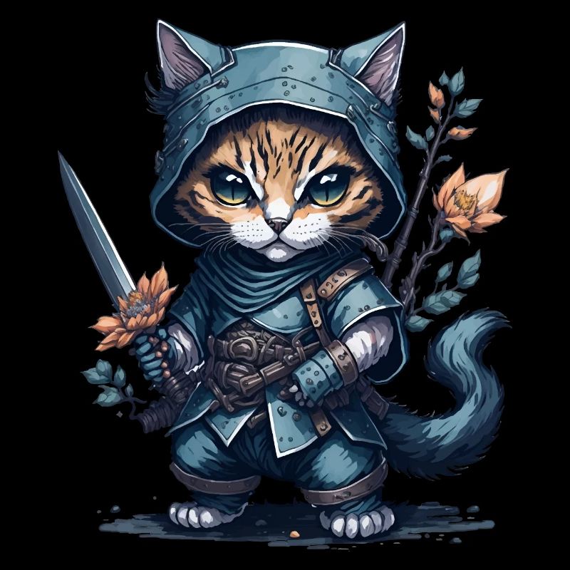 Le chat ninja – une héroïne pour toutes les occasions