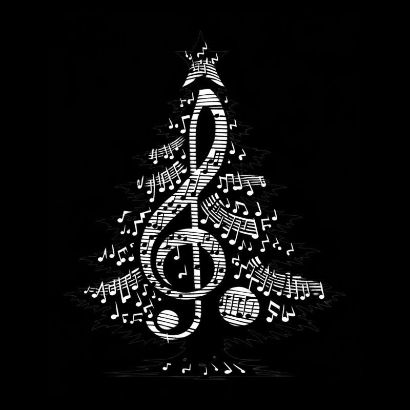 Music Christmas Tree
