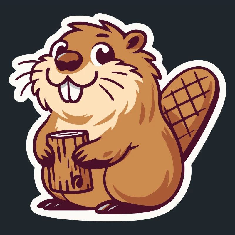 Bobr Meme Beaver
