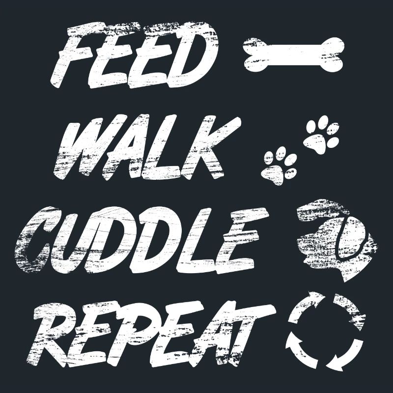 Feed Walk Cuddle Repeat