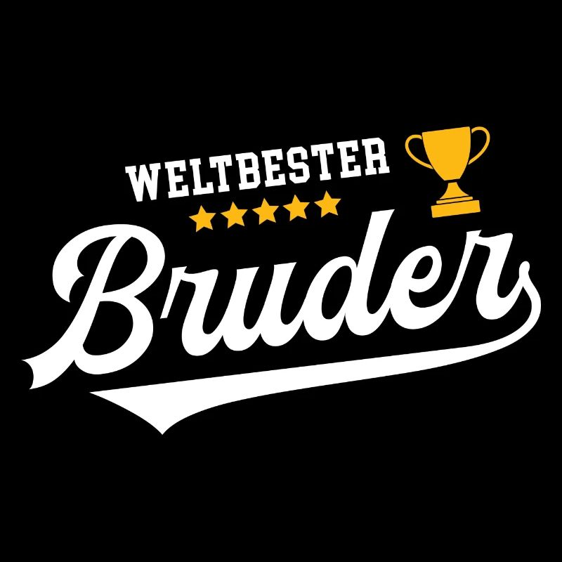 Weltbester Bruder Beste Brüder Best Brother