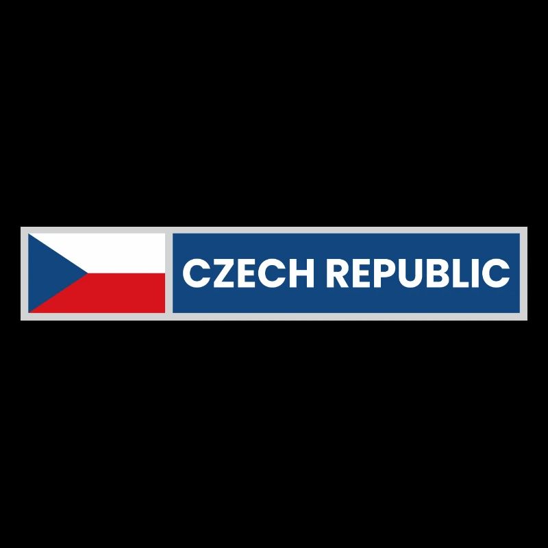 Czech National Flag