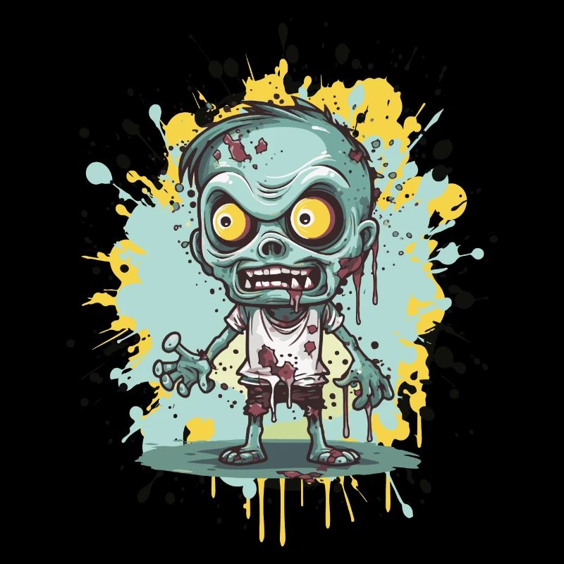 Bande dessinée de zombies