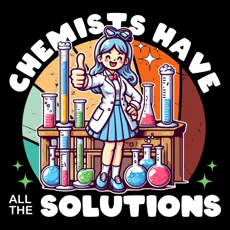 LES CHIMISTES ONT TOUTES LES SOLUTIONS