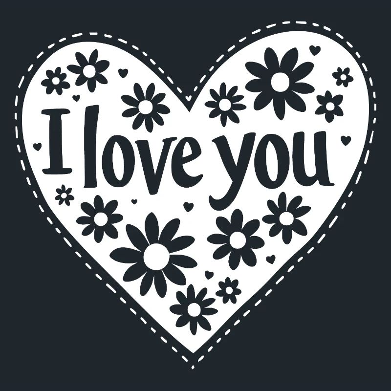 Ich liebe dich, Weiß