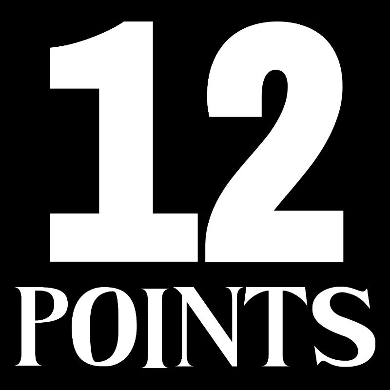 Concours Eurovision de la chanson 12 points