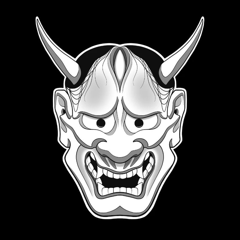Hannya mask