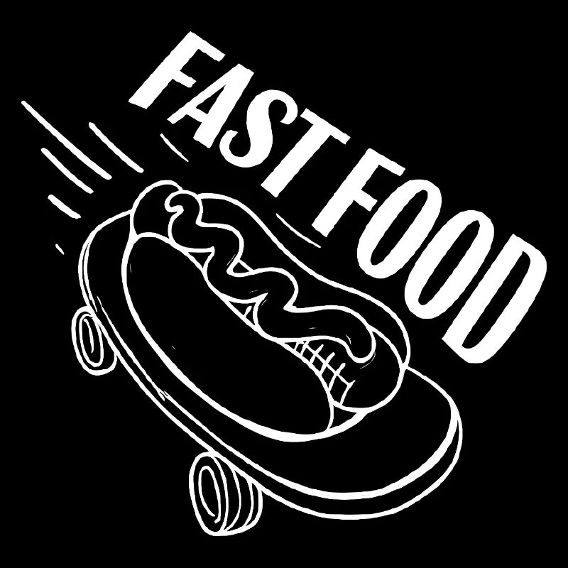Fast Hot Dog Skateboard Longboard