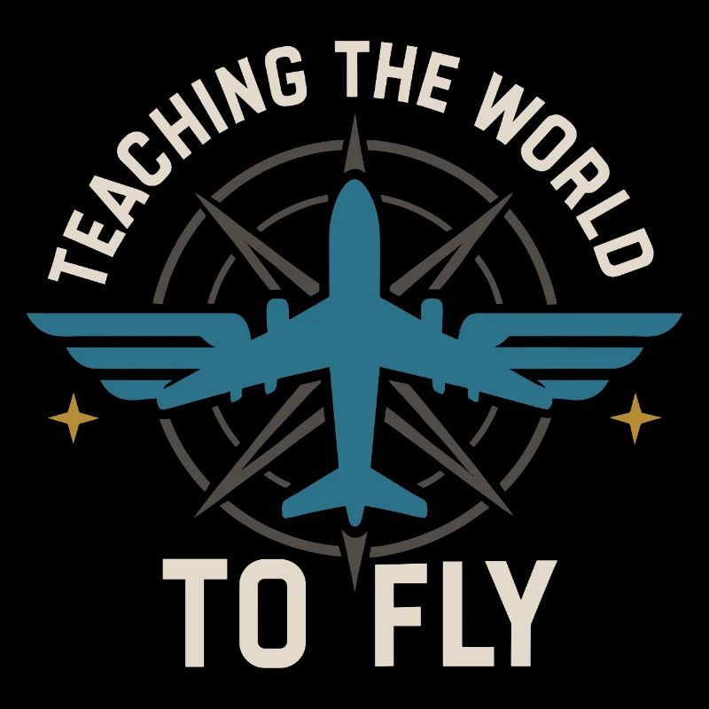 Instructeur de vol Cfi Pilote Instructeur d’aviation
