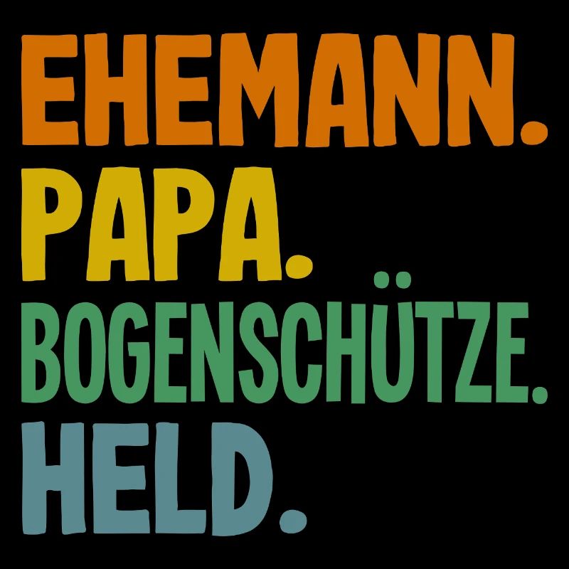 Bogenschießen Bogenschütze Geschenk