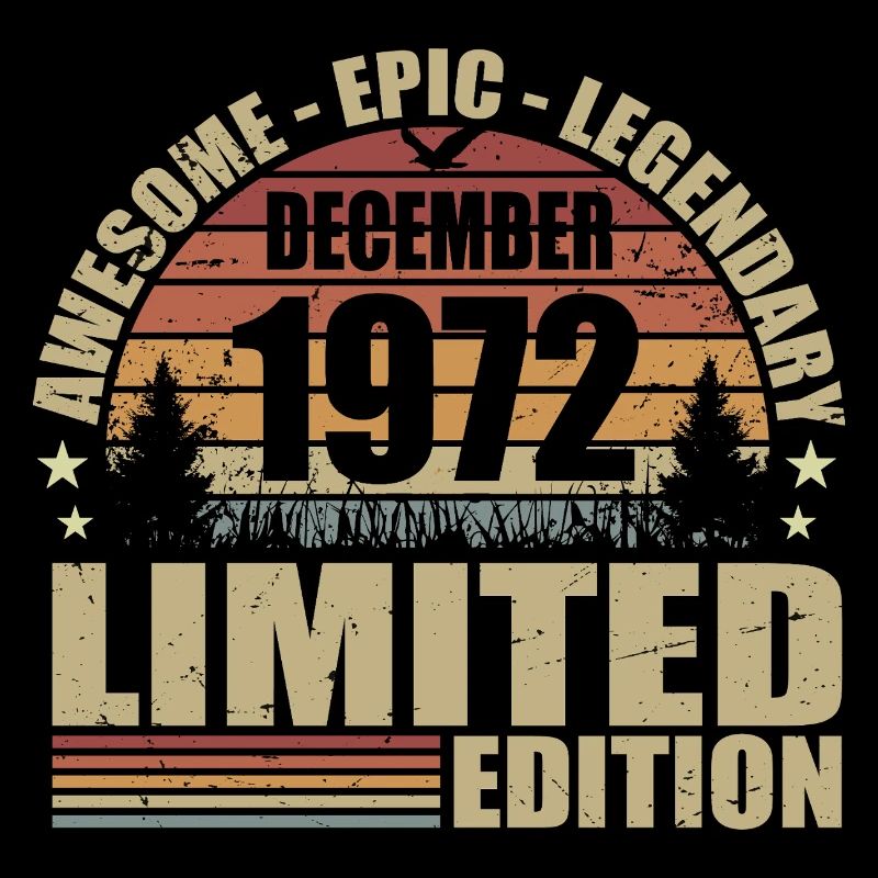 Décembre 1972 - Édition Limitée Décembre 1972