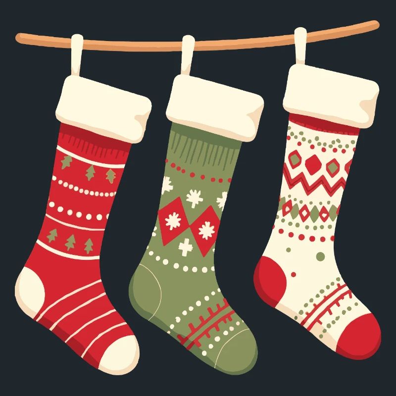 Modèle de Noël des Trois Bas,