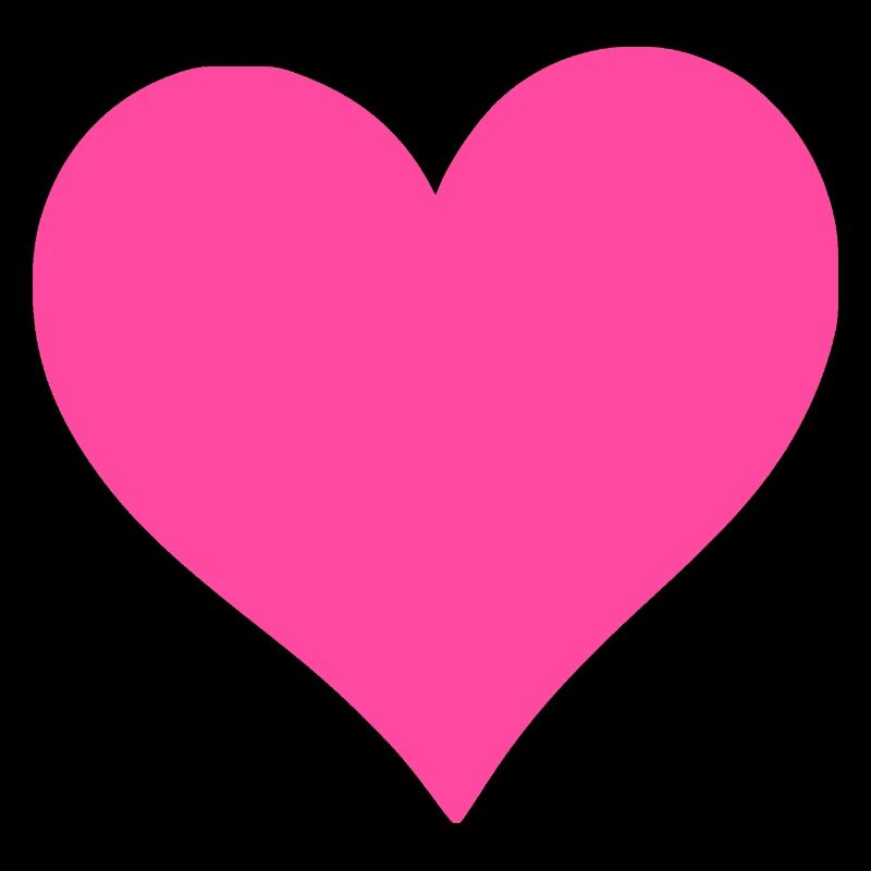 Herz pink Herz rosa Geschenk Valentinstag