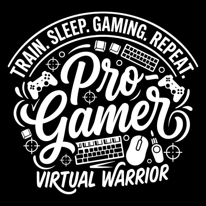 Cercle virtuel de guerriers Pro Gamers