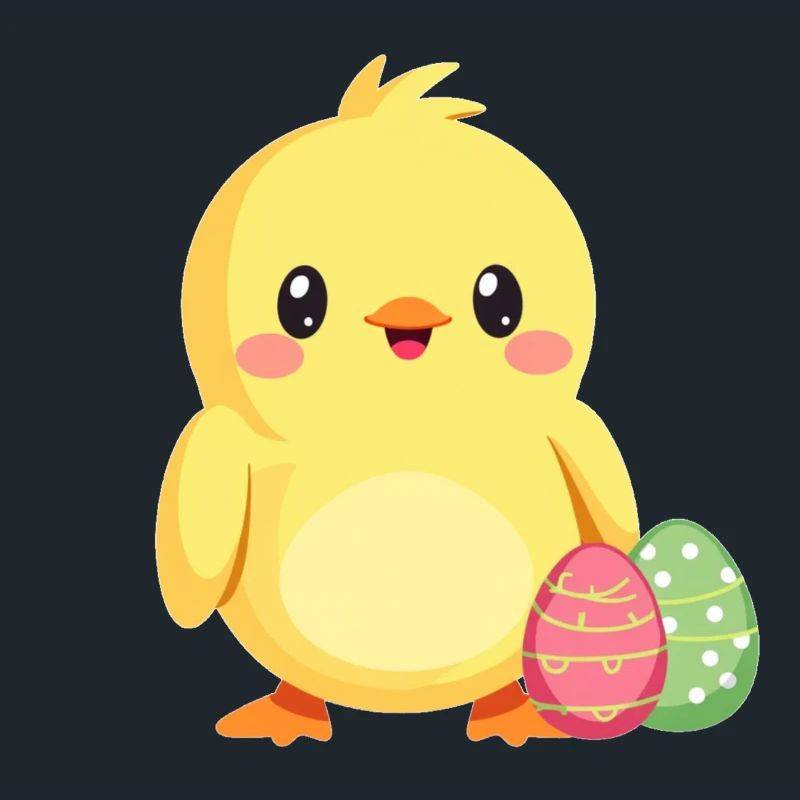 Chicks at Easter