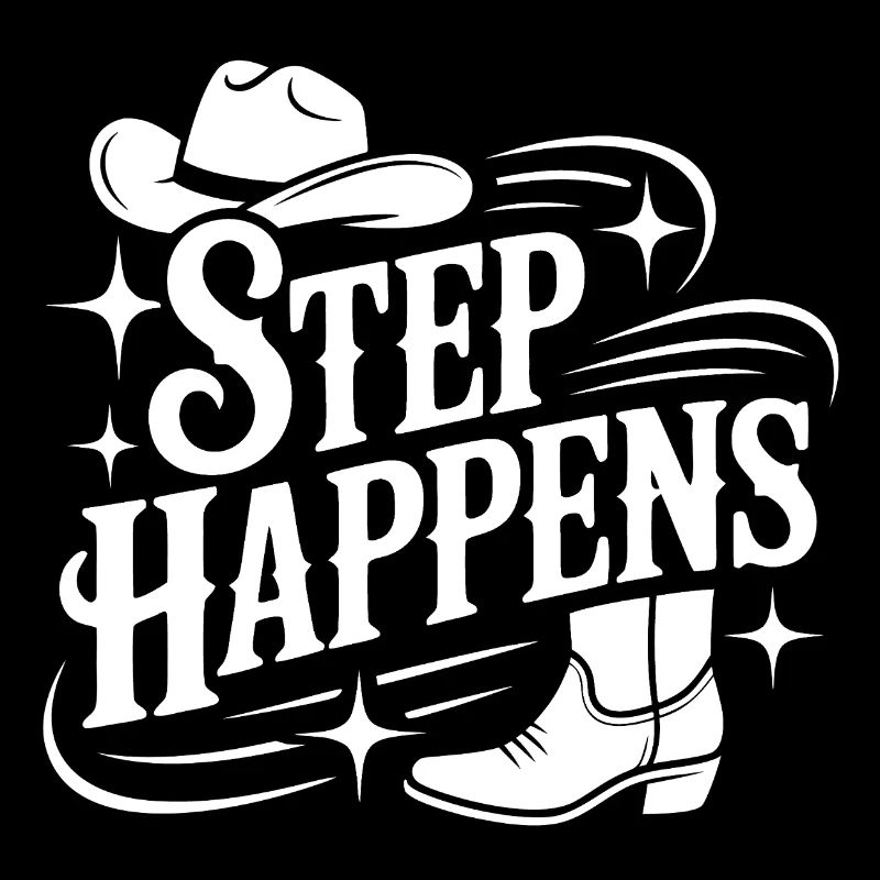 Step Happens Western Line Dance