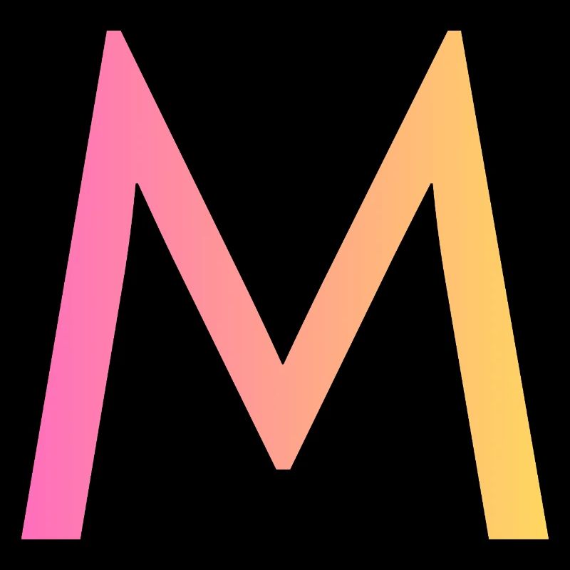 m