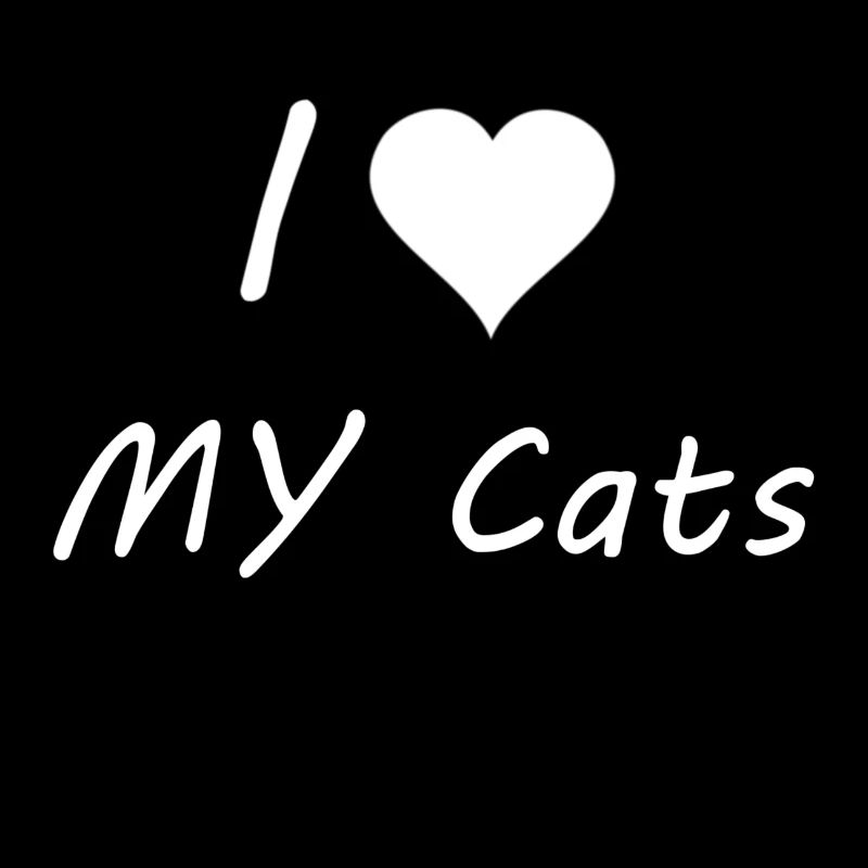 J'aime mes chats