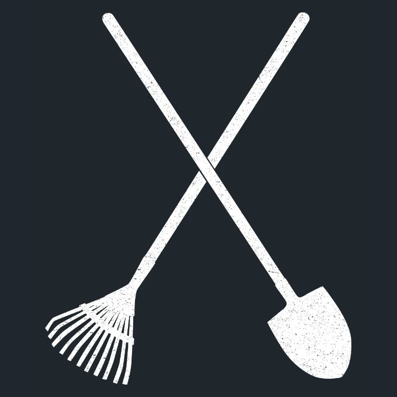Shovel and rake