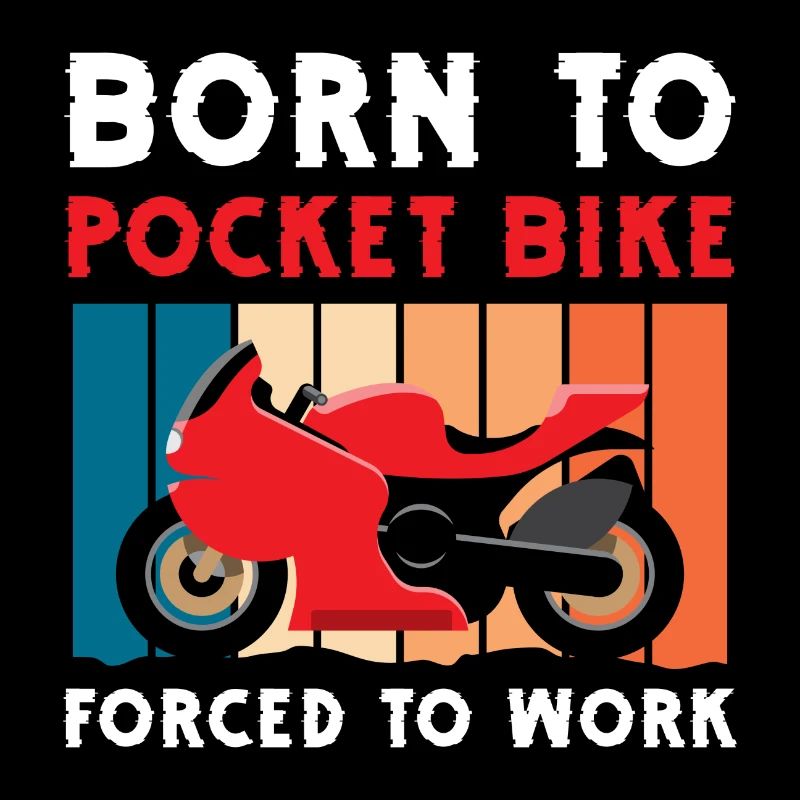 Motorrad Cool Moped