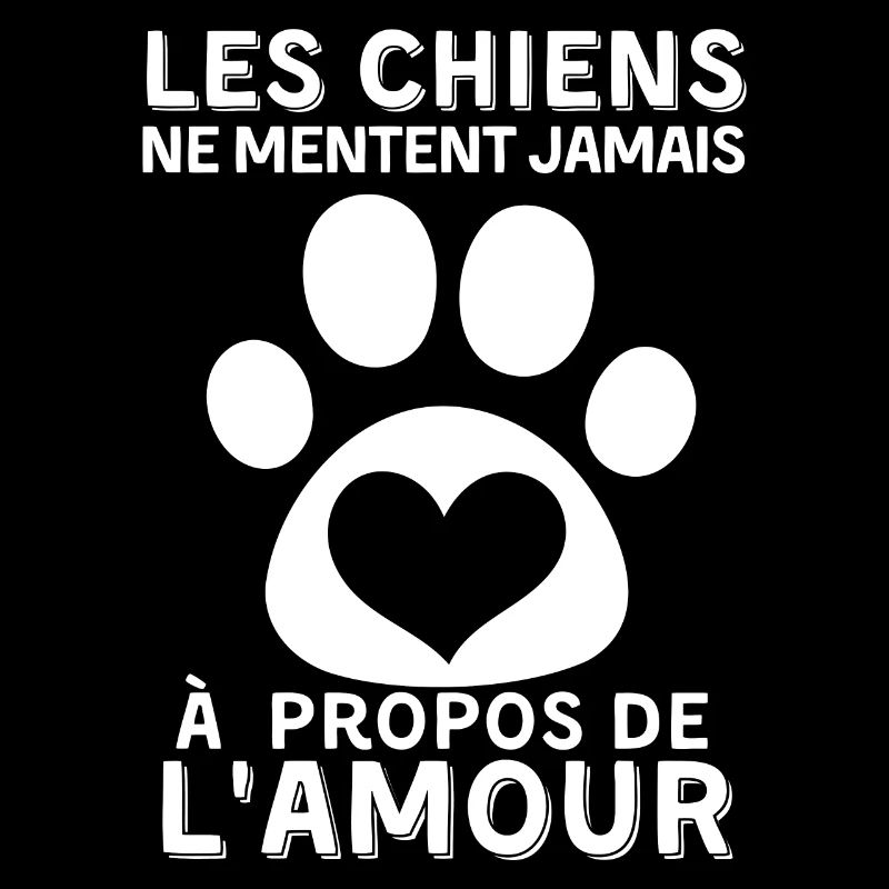 Les chiens ne mentent jamais à propos de l amour 2