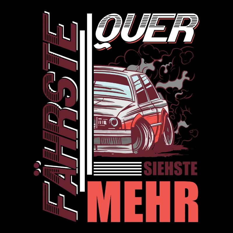 Fährste Quer siehste Mehr