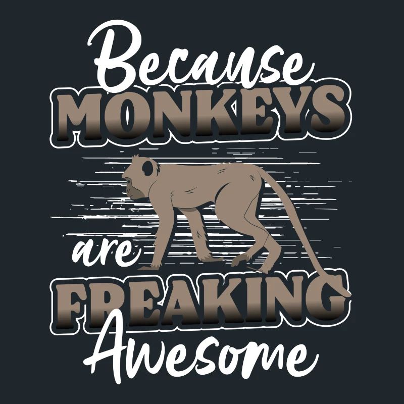 Monkey Monkey Ape Silly