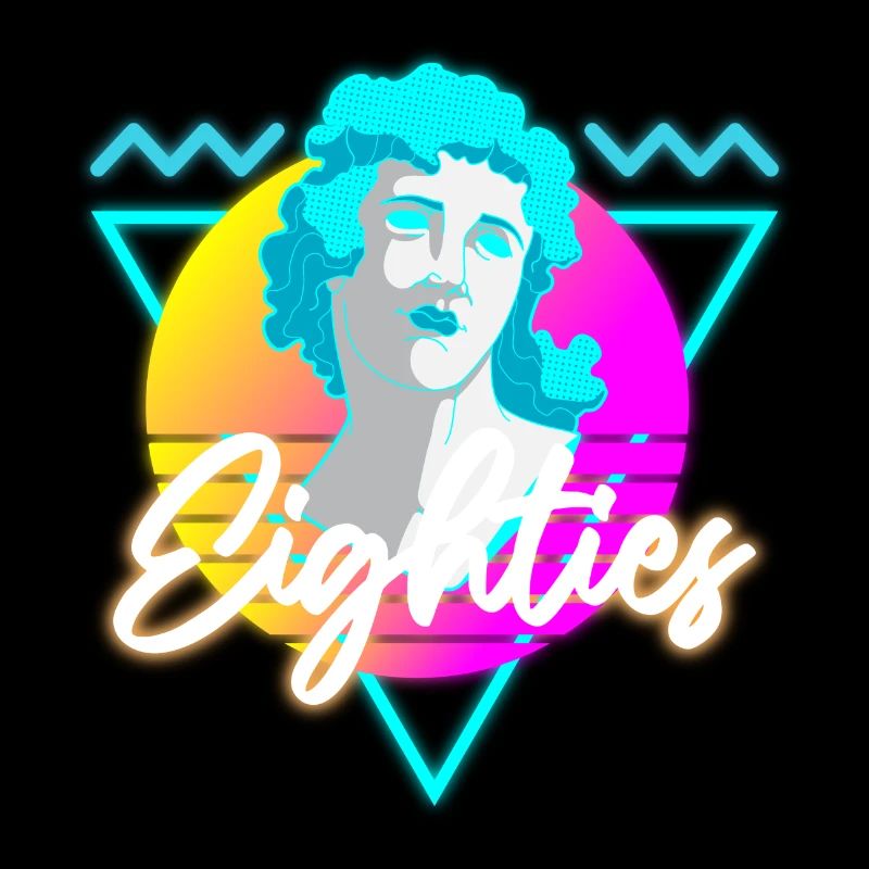 80s Music Nostalgia Neon Signs