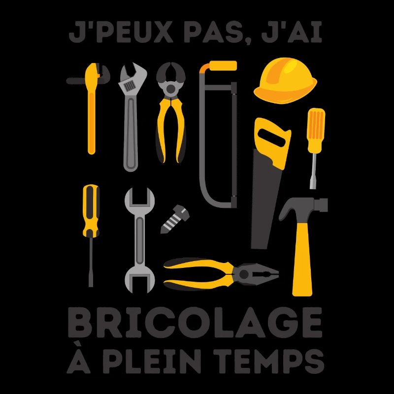 Bricoleur à plein temps