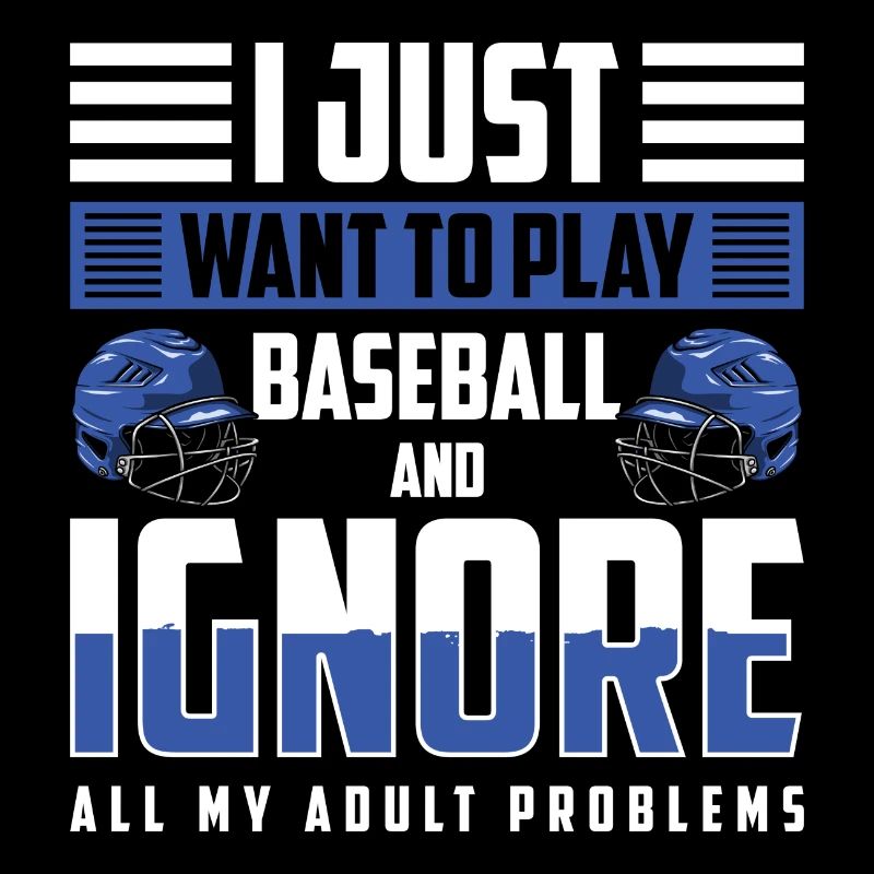 Batte de baseball, sportif, balle