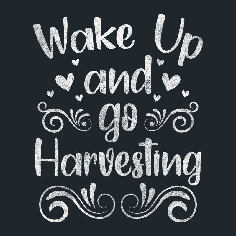 Harvest worker work field