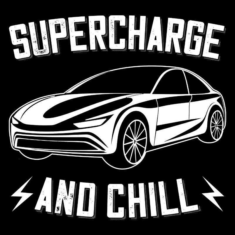 Supercharge And Chill - pour les fans de voitures électriques