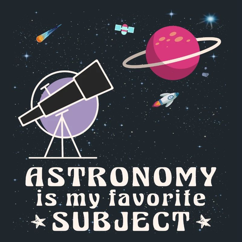 L’astronomie, mon sujet de prédilection, le télescope spatial