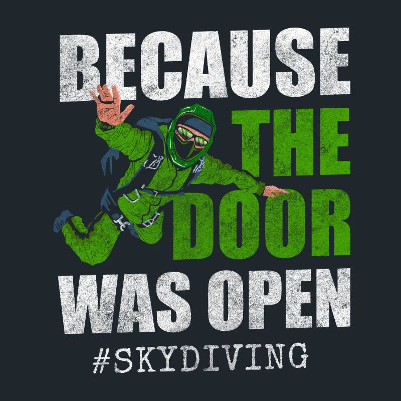 Skydiver Jump Free Fall Base Jump