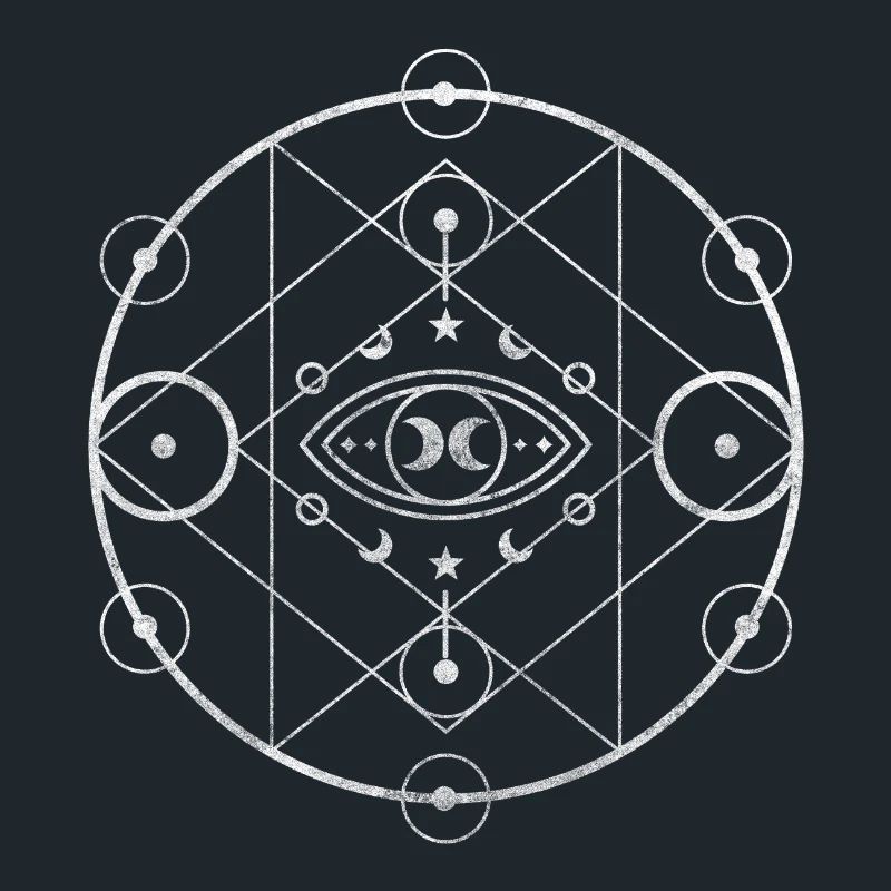 Symboles Moon Warrior Elements