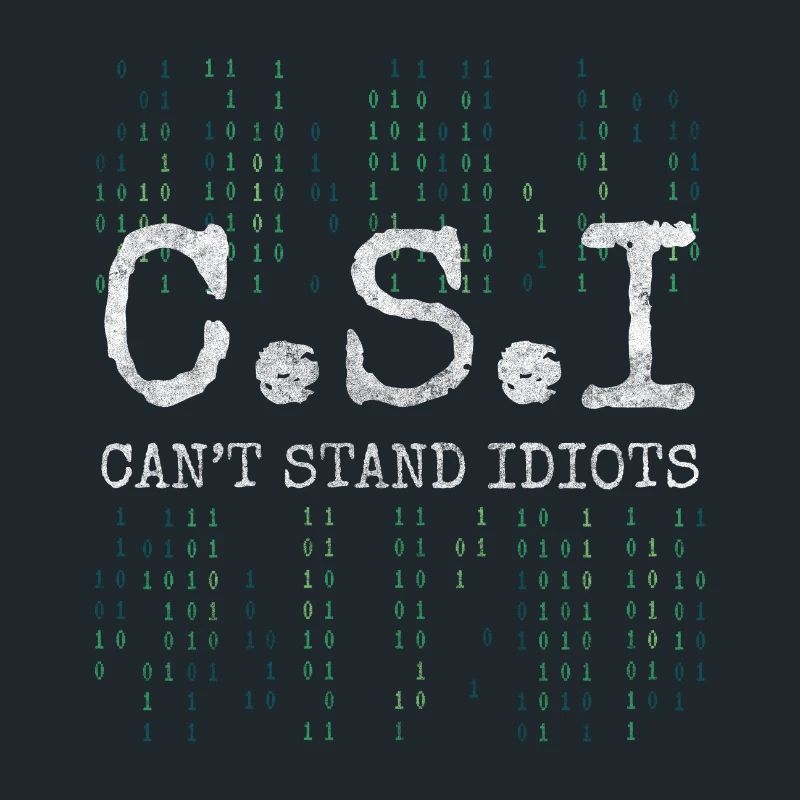 Autodérision d’un collègue idiot