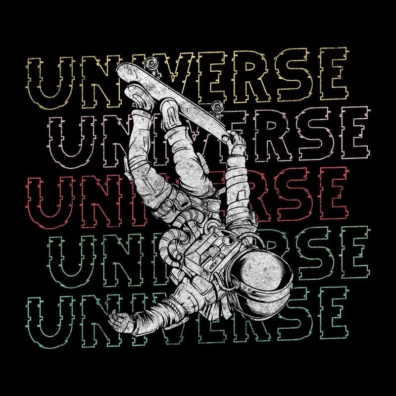 L’astronaute Stars Cosmos