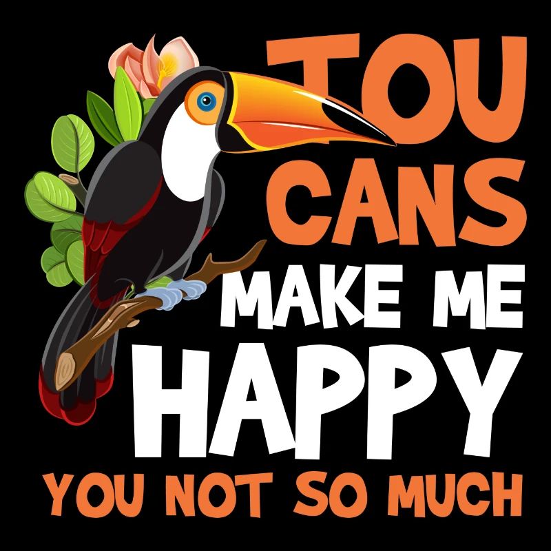 Toucan Tier Exotisch