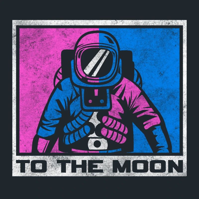 Space Planet Weightless Spaceman