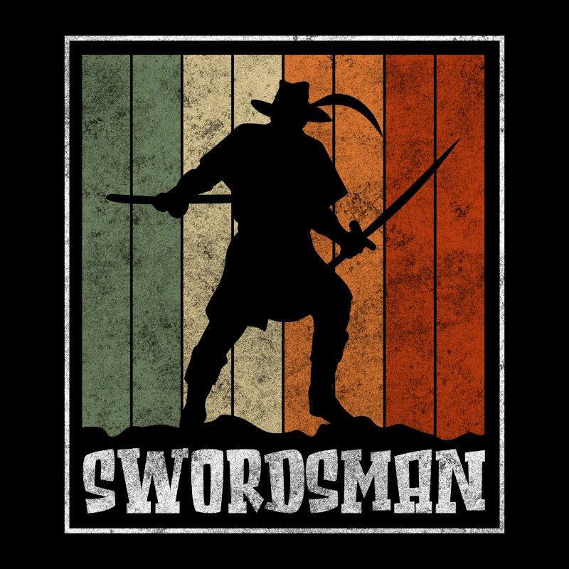 Sword Fighting Warrior Japon