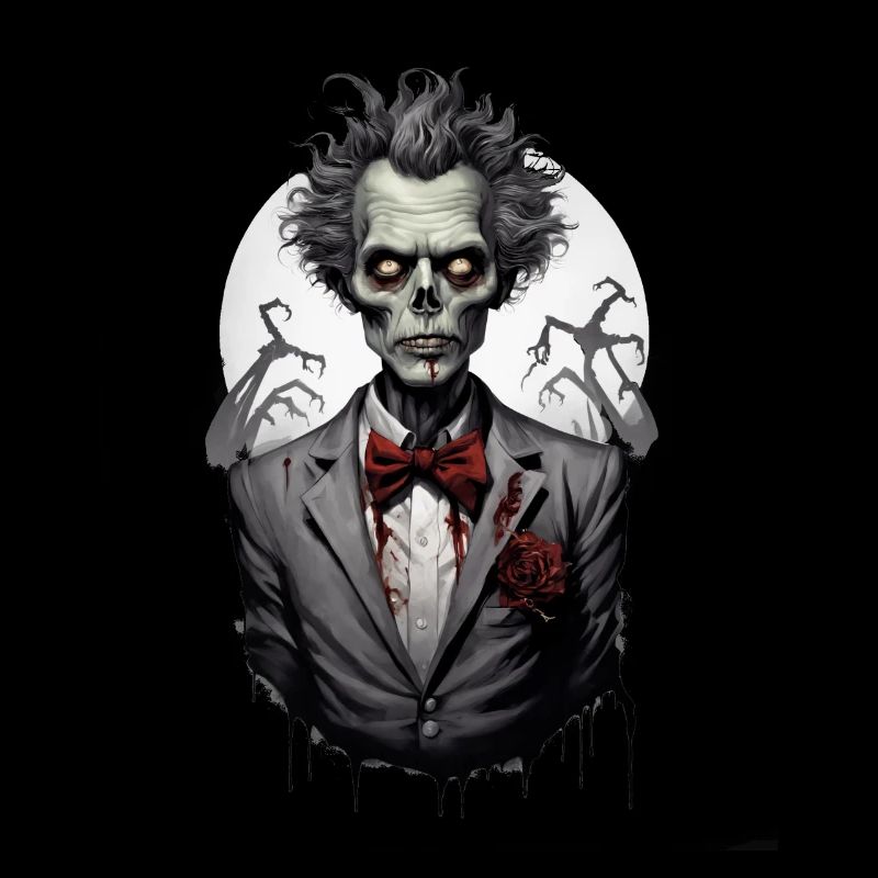 ZOMBIE in costume 4