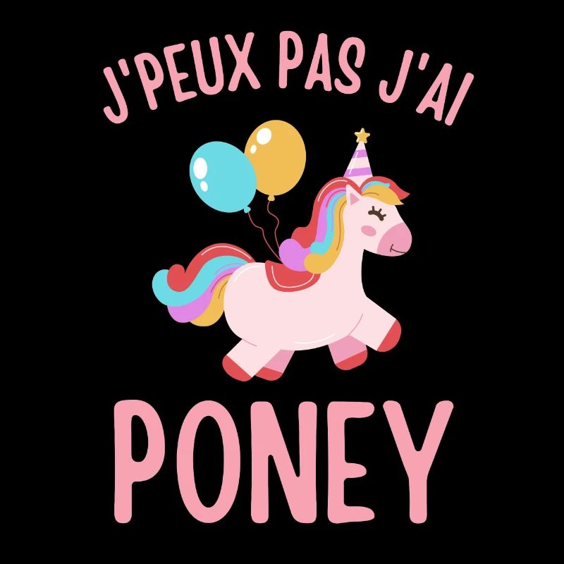 Équitation poney