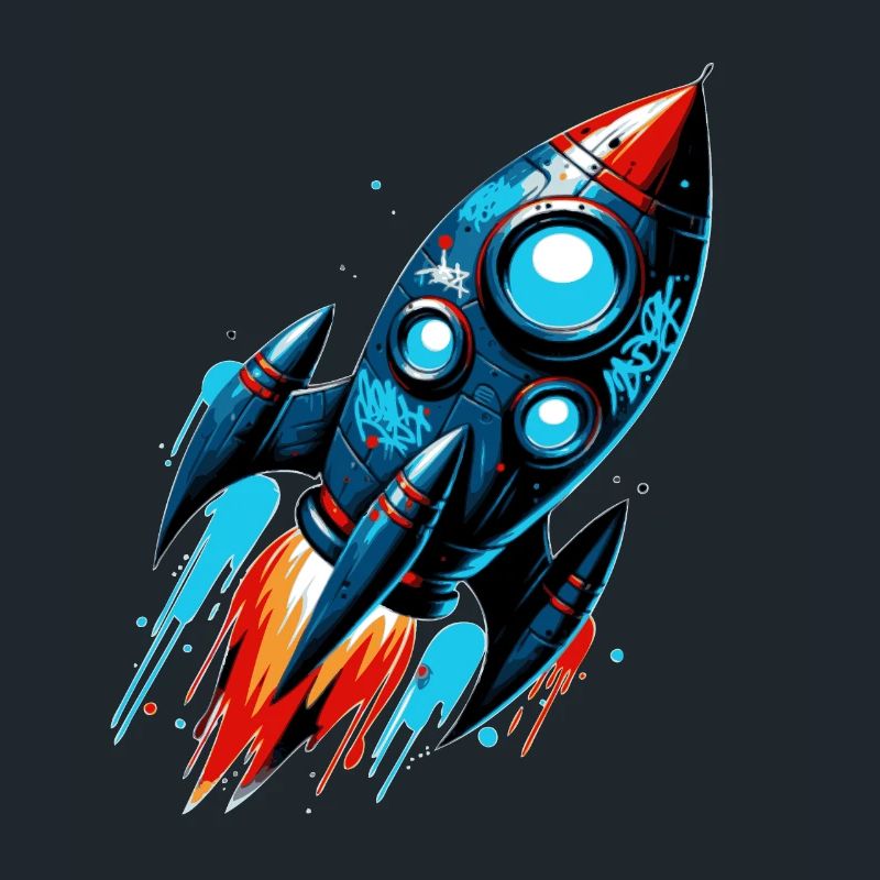 Rocket Man Rocket Launch