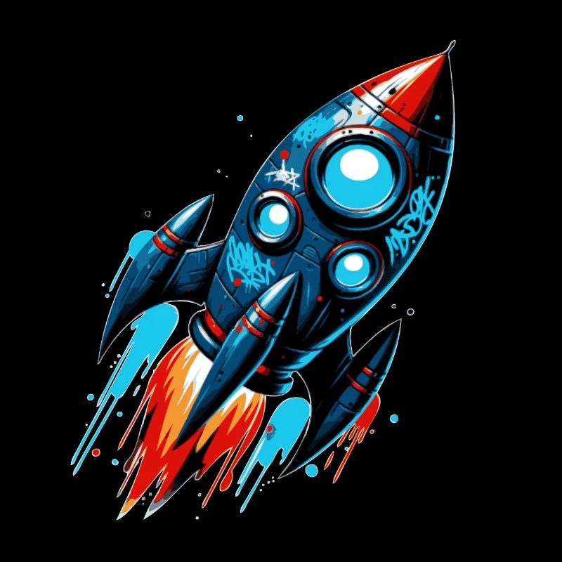 Rocket Man Lancement de fusée