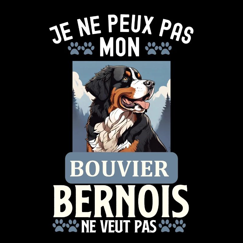 Bouvier bernois chien doux