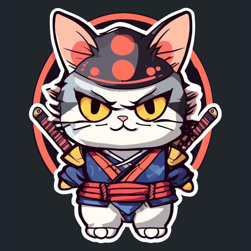 Samurai-Katze #3